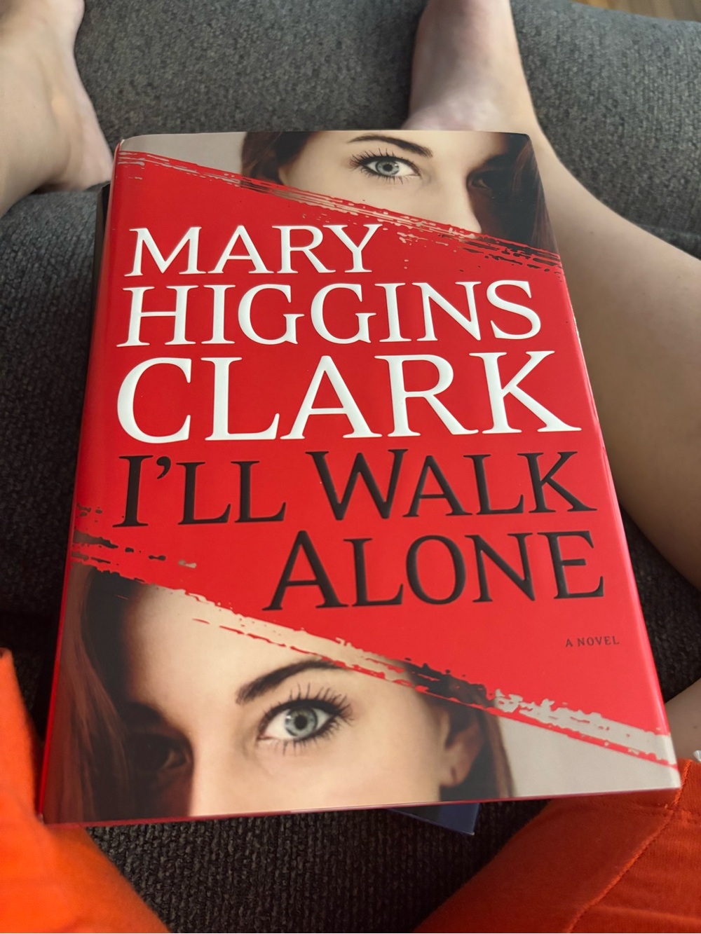 "I'll Walk Alone" Hardcover